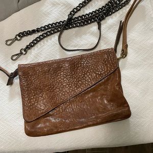 Maxon Italian Leather crossbody or clutch